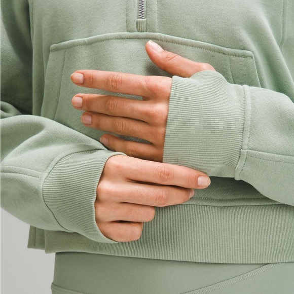 Lululemon Scuba Oversized Half-Zip Hoodie - Picture 3 of 8